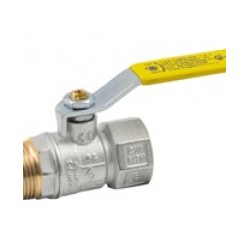 Gāzes ventīlis BUGATTI i-a 3/4" ar garo rokturi [EN]