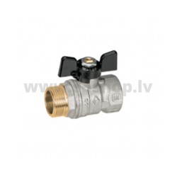 Ventīlis BUGATTI i-a 1/2" ar tauriņa rokturi