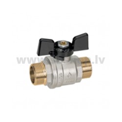 Ventīlis BUGATTI a-a 3/4" ar tauriņa rokturi