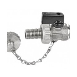 Drenāžas ventīlis BUGATTI 1/2"