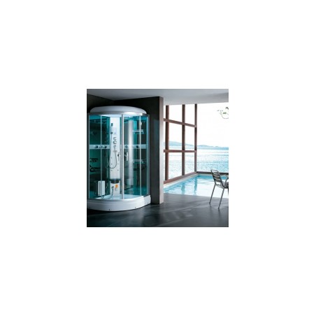 Masāžas kabīne AE022 ar tvaika pirti [EN]