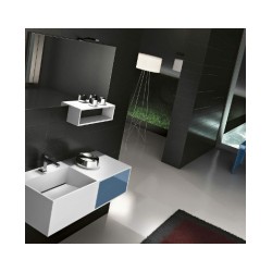 Mēbeļu komplekts STRATOS CUBIK 07 melna