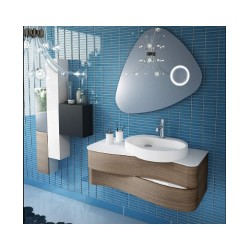 Mēbeļu komplekts ONDA 01 Noce Canaletto