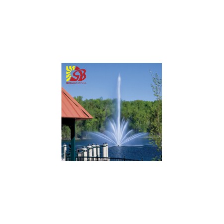 Strūklaka ar vienu uzgali