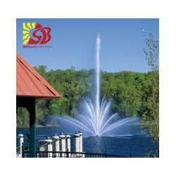 Strūklaka ar maināmiem uzgaļiem