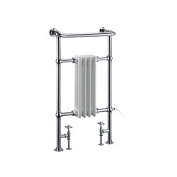 BURLINGTON dvieļu žāvētāji Bloomsbury 49.7*24*387, hromēts