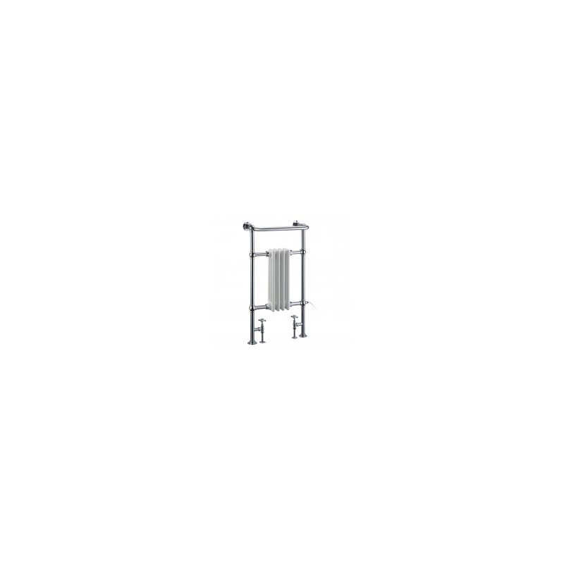 BURLINGTON dvieļu žāvētāji Bloomsbury 49.7*24*387, hromēts