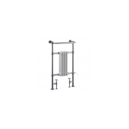 BURLINGTON dvieļu žāvētāji Bloomsbury 49.7*24*387, hromēts