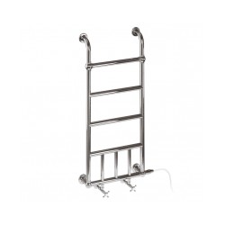 BURLINGTON dvieļu žāvētāji Chaplin 13*54*114, hromēts