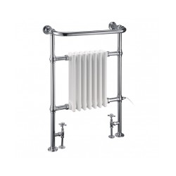 BURLINGTON dvieļu žāvētāji Trafalgar 24*64*95, hromēts