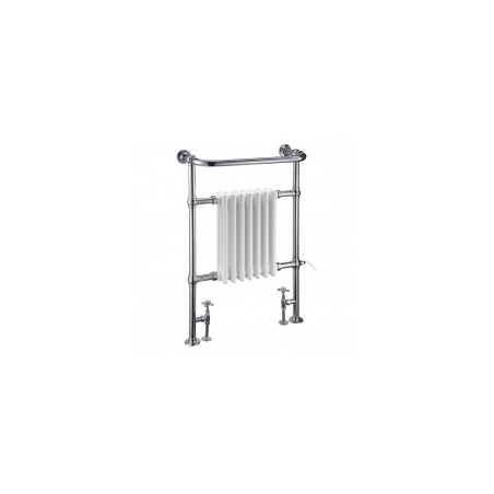 BURLINGTON dvieļu žāvētāji Trafalgar 24*64*95, hromēts