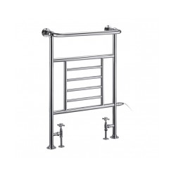 BURLINGTON dvieļu žāvētāji Vincent 24*64*95, hromēts