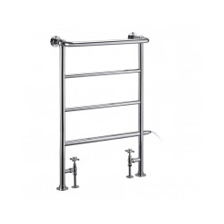 BURLINGTON dvieļu žāvētāji Berkeley 24*64*95, hromēts