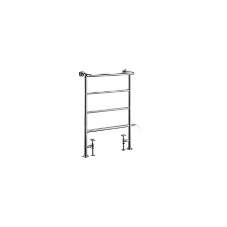 BURLINGTON dvieļu žāvētāji Berkeley 24*64*95, hromēts [EN]