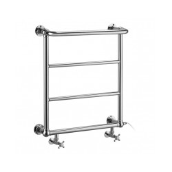 BURLINGTON dvieļu žāvētāji Cleaver 24*64*72, hromēts