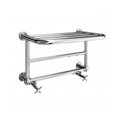 BURLINGTON dvieļu žāvētāji Strand 39*64*40, hromēts