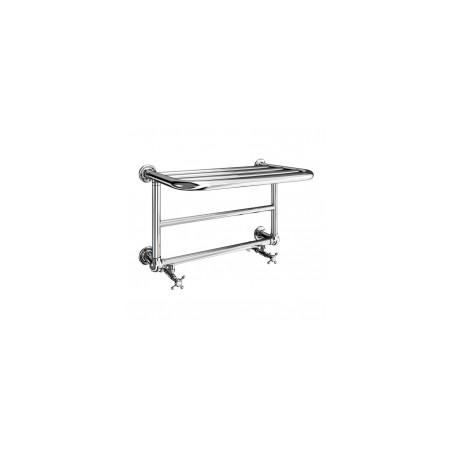 BURLINGTON dvieļu žāvētāji Strand 39*64*40, hromēts