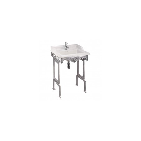 Statīvs izlietnei Burlington CLASSIC, alumīnija BEZ izlietnes [EN]