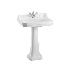 Izlietne EDWARDIAN 61cm, balta BEZ kājas [EN]