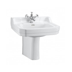 Puskāja izlietnei Burlington, balta [EN]