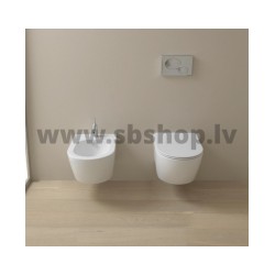 WC pods piekarams LIKE ar SLIM softclose vāku, balts