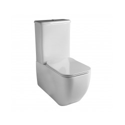 WC pods BRIO ar skal.kasti un SLIM SC vāku, balts AKCIJA