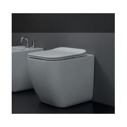 WC pods BRIO grīdas ar SC vāku, balts GSG ceramica