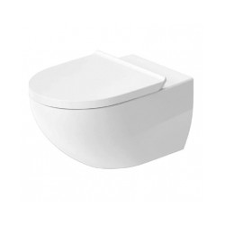 Pods ar SC vāku Architec Rimless, stiprināms pie sienas 365x575 mm, balts [EN]