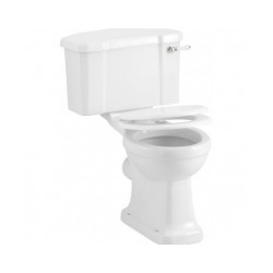 WC Pods Burlington CC ar skal.kasti un rokturi, BEZ vāka