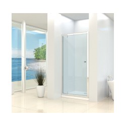 Dušas durvis 900x1950mm nišā veramas EPDSC0900 Burlington