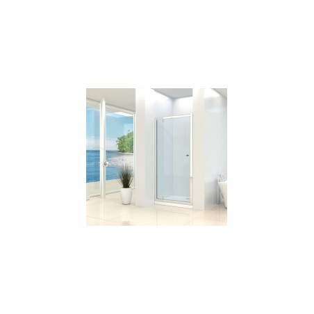 Dušas durvis 900x1950mm nišā veramas EPDSC0900 Burlington