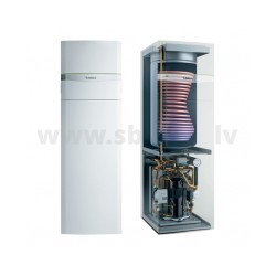 VAILLANT Siltumsūknis zeme-ūdens flexoCOMPACT VWF 118/4 230V 11,2kW ar iebūvētu boileri