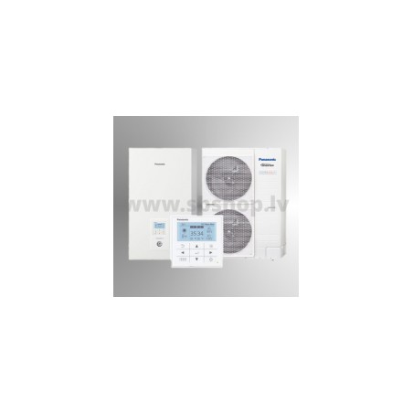 Panasonic gaiss-ūdens siltumsūknis KIT-WXC16H9E8