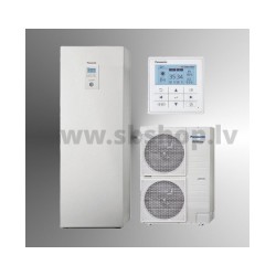 Panasonic gaiss-ūdens siltumsūknis KIT-AXC09HE8