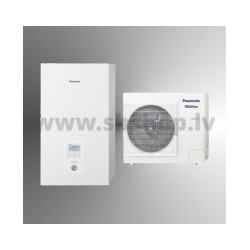 Panasonic gaiss-ūdens siltumsūknis KIT-WC07H3E5