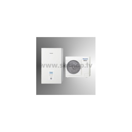 Panasonic gaiss-ūdens siltumsūknis KIT-WC07H3E5