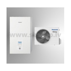 Panasonic gaiss-ūdens siltumsūknis KIT-WC03H3E5