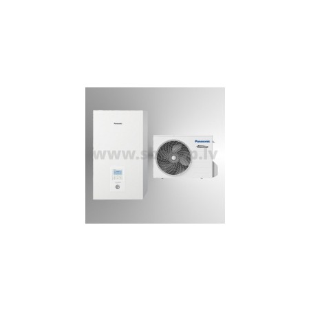 Panasonic gaiss-ūdens siltumsūknis KIT-WC03H3E5
