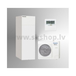 Panasonic gaiss-ūdens siltumsūknis KIT-ADC3HE5