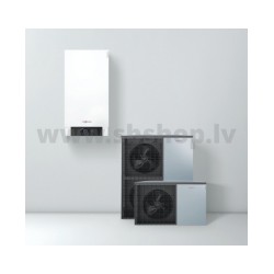 Viessmann Vitocal 222-S siltumsūknis 10.1kW (6,4-14,7kw)  ar dzesēšanas funkciju