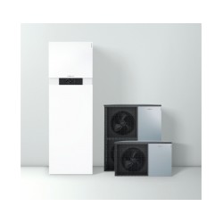 Viessmann Vitocal 222-S siltumsūknis 7.6kW (5,5-12,6) Komplekts bez dzesēšanas [EN]