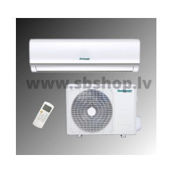 Centrometal kondicionieri/siltumsūkņi gaiss gaiss MONO SPLIT 24000 BTU R32 A/C=7.03kW;Apk:7.33kW