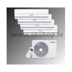 Centrometal kondicionieri/siltumsūkņi gaiss gaiss QUADRUPLE SPLIT 3x9000 +12000 BTU/h R32 A/C=10.60;Apk:11.10kW
