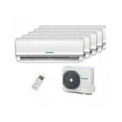 Centrometal Siltumsūknis gaiss gaiss PENTA SPLIT 4x9000 +12000 BTU/h R32 A/C=12.32;Apk:12.32kW