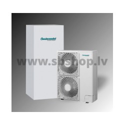 Centrometal Siltumsūknis TOPLINE Split 6kW R32 ar sildītāju