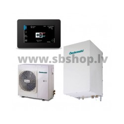 Centrometal Siltumsūknis TOPLINE Split 6kW R32 bez sildītāja ar automatiku