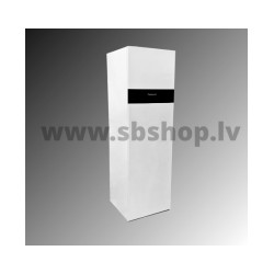 Centrometal Siltumsūknis TOPLINE Split Tower-S 6kW R32, boil. 170L, akum. 30L, el.sildītājs 3kW