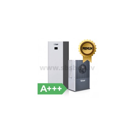 HKS Lazar siltumsūknis HTi20/16-ST2-400V Smart Tower 2 apkures loki