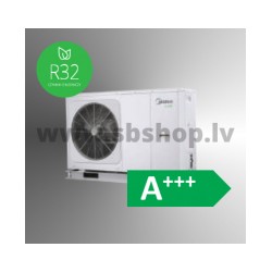 Siltumsūknis SOKOL M-THERMAL 4kW 220V monobloks [EN]