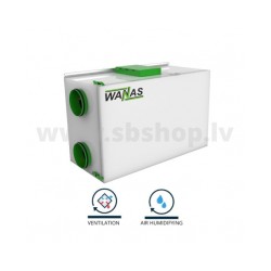 Rekuperators Wanas 430 light